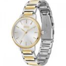 Signature Two-Tone Stainless Steel Analog Watch. - 1502568